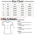 thumbnail image 3 of JGGSPWM Summer Cross Wrap Tops for Women Deep V Neck Short Sleeve Casual Slim Fit Ruched T Shirts Navy S, 3 of 8