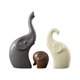 thumbnail image 2 of Estatuas de Nórdicos, Escultura de Animales, Figura de de Resina, Adorno Coleccionable para Mesa, Estante para Sala de Estar, Regal , 3 piezas Sunnimix Escultura de elefante, 2 of 8