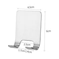 thumbnail image 3 of Soporte Acero Inoxidable Para Rastrillo Impermeable 2 pzas Dara Baby HOM00018, 3 of 3