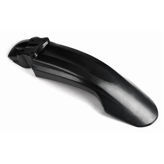 MPXBM Motorcycle Front Mud for Fender Protective Cover Compatible with Yamaha YBR125 YBR125G YBR 125 Dirt Bike Off Road Guard Mudguard Black