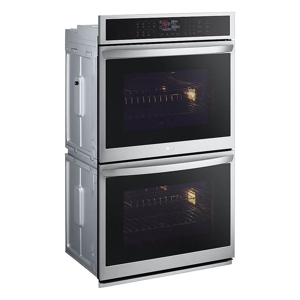 LG WDEP9423F 30 inch Stainless Steel Smart Convection Double Wall Oven