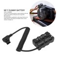 thumbnail image 3 of D Tap To NP F Dummy Battery, Digital Camera Dummy Battery DC Coupler High Conversion Efficiency Short Circuit Protection  for, 3 of 7