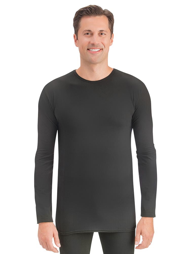 Collections Etc. - mens thermal long sleeve tee shirt, undershirt ...