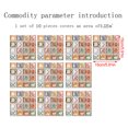 thumbnail image 3 of Dvkptbk Wall Stickers 10pc Crystal Tile Stickers DIY Self-Adhesive Wall Stickers Home Decor on Clearance, 3 of 3