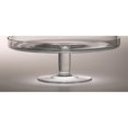 thumbnail image 1 of Classic clear 11 in. High Quality Glass Cake Stand, 1 of 1