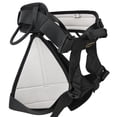 thumbnail image 2 of Half Body Harness, Large Mesh Design Tree Climbing Harness, Breathable Thicken High-Strength Mountaineering For High-Altitude Operations Camping Gardening, 2 of 8