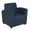 Navy Blue, variant on Nova Tablet Arm Chair w/ Storage- Grey/Ash Grey
