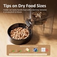 thumbnail image 2 of Automatic Cat Feeder with 5G WiFi App Control, 5L Large Capacity Smart Pet Food Dispenser for Cats and Dogs, 2 of 8