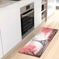 thumbnail image 6 of Paris Tower Street Kitchen Mat Soft and Absorbent Bath Mats for Bathroom Non Slip Quick Dry Shaggy Bath Carpet Machine Wash for Kitchen Bathroom Shower 39x20 in Home Decor, 6 of 7