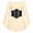 S1579 Beige, variant on Sanphen Girls Pirate 2 Pieces Dress with Belt Set Halloween Party Dress Up