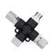 thumbnail image 1 of Accesorios para adaptadores de aerógrafo, ajuste de manguera de aerógrafo resistente Sin perilla de ajuste, 1 of 9