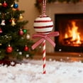 thumbnail image 4 of Árbol de Navidad Decorativo de Caramelo Acrílico Plano Colgante, 4 of 5