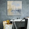 thumbnail image 5 of Epic Graffiti 'Morning Sail I' by Silvia Vassileva, Canvas Wall Art, 26"x26", 5 of 8