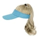 thumbnail image 1 of LUVCLS TPALPKT Peluca con gorra de béisbol y extensiones de cabello sintético rizado Peluca con cola de caballo Sombrero para el sol con peluca con sombrero para golfistas Mujeres, 1 of 7