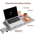 thumbnail image 4 of Newtral MagicH003 Ergonomic Chair with Laptop Tray for Home Office & Gaming, 4 of 8
