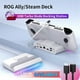 thumbnail image 2 of Docking Station for ROG Ally Hub RGB Steam Deck Stand with 4K@60Hz TV/ 1Gb Ethernet/ USB3.0/ PD 3.0, 2 of 5