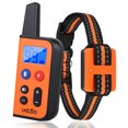 thumbnail image 1 of Dog Training Collar with Remote 2600ft Control Range Waterproof IP67 Rechargeable E Collars for Small Medium Large Dogs with Beep  Vibration  Shock  Light Training Modes, 1 of 6