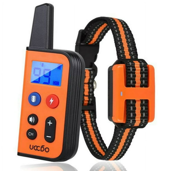 Dog Training Collar with Remote 2600ft Control Range Waterproof IP67 Rechargeable E Collars for Small Medium Large Dogs with Beep Vibration Shock Light Training Modes