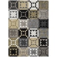 thumbnail image 2 of Addison Rugs Chantille Indoor/Outdoor Transitional Patchwork Black Machine Washable Rectangle Rug, 10' x 14', 2 of 8