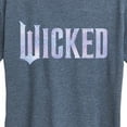 thumbnail image 3 of Wicked: Part 2 -  Sparkle Logo - Women's Short Sleeve Graphic T-Shirt, 3 of 5