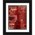 thumbnail image 1 of Wolk, Lisa 25x32 Black Ornate Wood Framed with Double Matting Museum Art Print Titled - Wine Classics, 1 of 4
