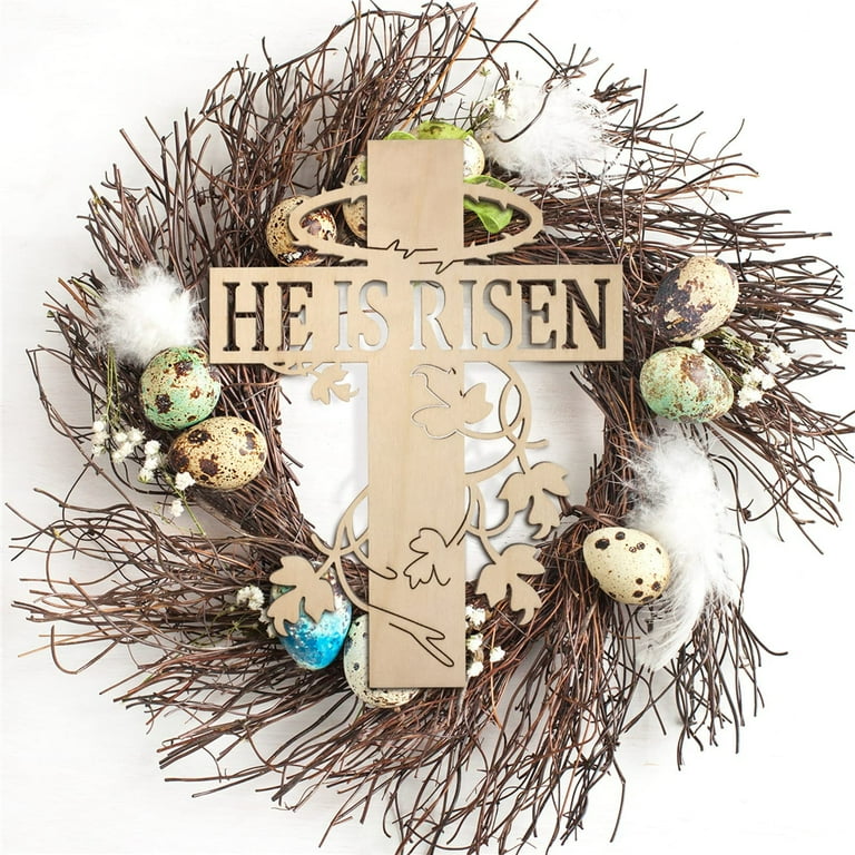 Wood Cross Decorating Ideas