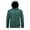 Green, variant on Daznico Jackets for Men,Lightweight Thermal Quilted Jacket for Detachable Hood Winter Warm Padded Coat Outdoor Cold Weather Windproof Comfortable Fit,Mens Winter Coats,Size:M