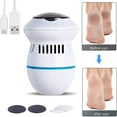 thumbnail image 2 of Electric Callus Remover, Usb Rechargeable Callus Remover, White, 2 of 6