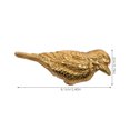 thumbnail image 2 of Minkissy Furniture Upgrade Cabinet Knobs for Drawers Brass 1Pcs, 2 of 7
