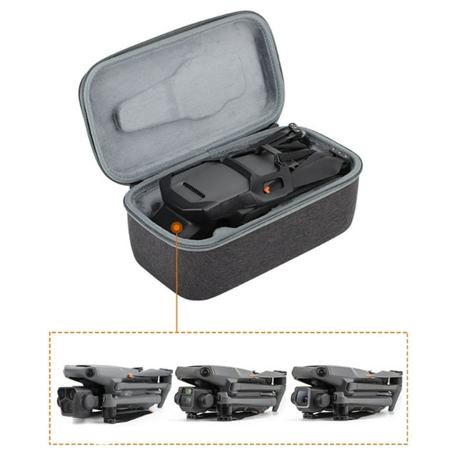 Estuche De Transporte Para Drones, Estuche Rígido De Almacenamiento Para Drones Con Resistencia A La Compresión Y Cómodo Antiarañazos Para 3 Pro