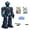 Blue, variant on Interactive Robot Toy - Programmable Gesture Sensing Robot with Voice Dialogue, Remote Control for 5-8 Years, STEM Learning Model with Charging Cable, Intelligent Movement Toy,10.24x4.53x15.75 Inch