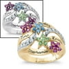 Keepsake Personalized Eternal Bouquet Ring