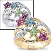 Keepsake Personalized Eternal Bouquet Ring
