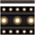 thumbnail image 1 of Black Marquee Straight Border Trim, 1 of 1
