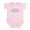 Petal Pink, variant on CafePress - My Uncles Race Car Infant Bodysuit - Baby Light Bodysuit, Size Newborn - 24 Months