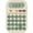 Green, variant on Chinese Style Voice Calculator 12Digit Display,Cultural Design With Large Buttons for Office School Desk Calculator