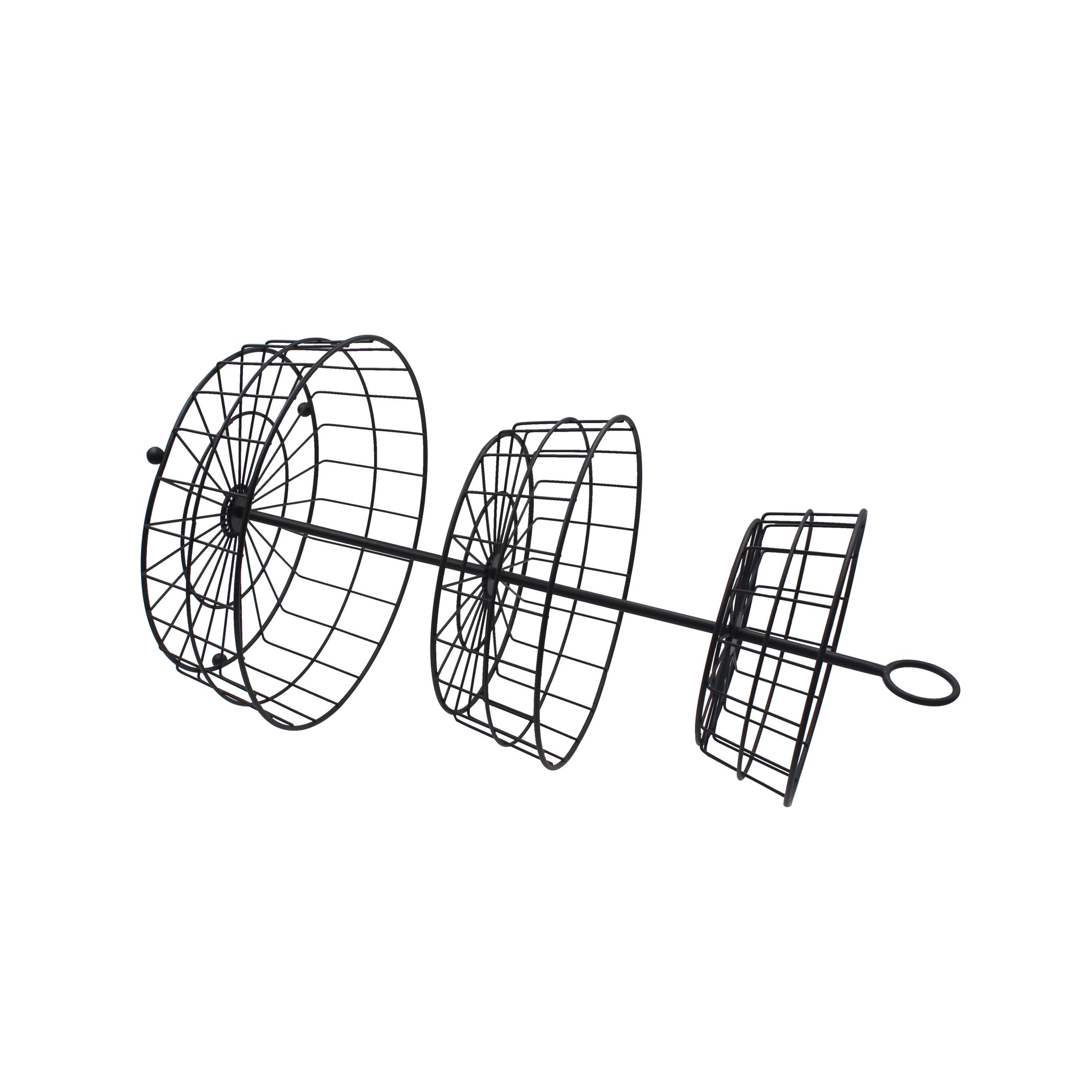 3 Tier Fruit Basket Countertop Fruit Vegetable Basket Bowl For Kitchen Counter Metal Wire Fruits Storage Stand Holder Organizer For Bread Snack Veggies Produce