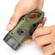 thumbnail image 2 of Hand-cranked solar-powered rechargeable flashlight emergency LED, 2 of 5