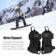 thumbnail image 4 of Muñequeras, protectores de impacto, muñequeras, protección de muñecas y palmas para todos los deportes, snowboard, esquí, patineta, equipo de protección para adultos/niños/jóvenes, 4 of 5