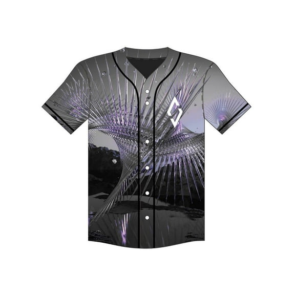Jvna Jersey Festival Clothing Festival DJ Merch Jersey Harajuku Thin button Baseball Uniform Men/Women Baseball Jersey For EDM Festivals Color2