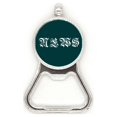 thumbnail image 1 of Information News Pattern Text Metal Beer Bottle Cap Opener Duty Stainless Steel, 1 of 3