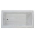 thumbnail image 3 of Atlantis Tubs 3260VNAR Venetian 32 x 60 x 23 - Inch Rectangular Air Jetted Bathtub w/ Right Side Pump Placement, 3 of 5