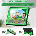 thumbnail image 5 of Dteck for iPad 6th/5th Generation Case 2018 2017, iPad Air 2 Case 2014 9.7 inch, Heavy Duty Shockproof Rugged Protective iPad 9.7" Case with Kickstand for Kids Boys Children 9.7inch ,B, 5 of 5