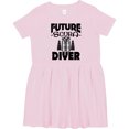 thumbnail image 3 of Inktastic Future Scuba Diver Girls Toddler Dress, 3 of 5