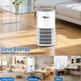 thumbnail image 5 of Ownpets Pet Air Purifier for Large Room up to 2620 ft², H13 HEPA Washable Filter for Pet Odor Hair Dander Pollen, Quiet Air Cleaner with Air Quality Monitor, 5 of 8