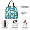 thumbnail image 4 of Easygdp Cute Polar Bear Fishing Bolsa Térmica Premium - Tela Oxford Impermeable, Gran Capacidad, Bolsillo Frontal, Unisex para Trabajo, Escuela, Actividades al Aire Libre y Picnics, 4 of 8