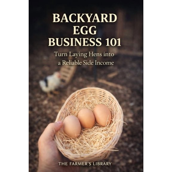 Backyard Egg Business 101: Turn Laying Hens into a Reliable Side Income with Simple Systems That Work, (Paperback)