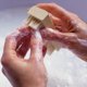 thumbnail image 4 of cepillos de madera antideslizantes para limpiar uñas de las manos y los pies., 4 of 5