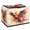 Multicolor 1, variant on ADECORIVY Watercolor Hummingbird Flower Fabric Storage Bin with Lid, Foldable Storage Box Decorative Cube Organizer Basket for Closet Shelf Organizing Clothes