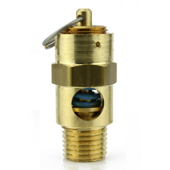 1/4" NPT 125 PSI Air Compressor Safety Relief Pressure Valve Tank Pop off